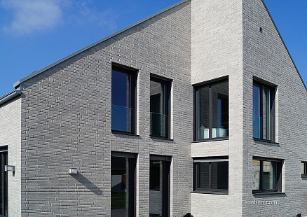 Объект из Клинкерная плитка Roben AARHUS бело-серый